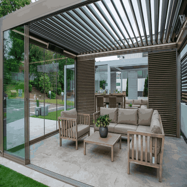 Bioklimatik Pergola