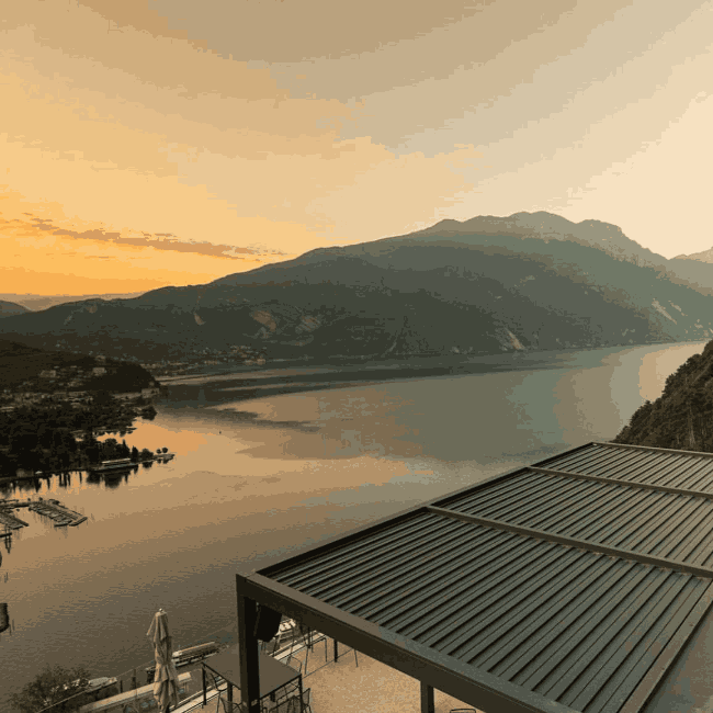 Teras Üstü Kapama
